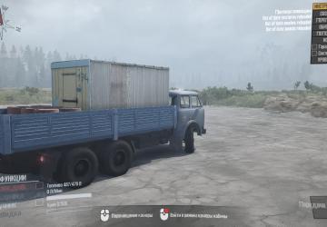 MAZ-514 version 1.1 for Spintires: MudRunner (v10.06.19)