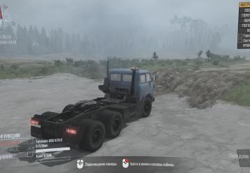 MAZ-515A version 1.1 for Spintires: MudRunner (v10.06.19)