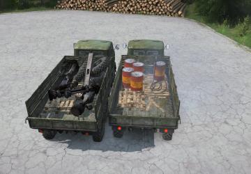 MAZ 515M/505 version 1.0 for Spintires: MudRunner (v10.06.19)