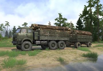 MAZ 515M/505 version 1.0 for Spintires: MudRunner (v10.06.19)