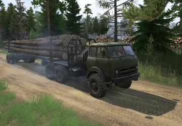 MAZ 515M/505 version 1.0 for Spintires: MudRunner (v10.06.19)