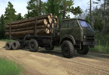 MAZ 515M/505 version 1.0 for Spintires: MudRunner (v10.06.19)