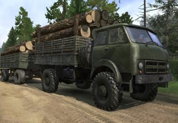 MAZ 515M/505 version 1.0 for Spintires: MudRunner (v10.06.19)