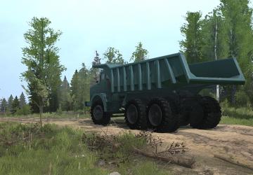 MAZ-530 version 1.0.1 for Spintires: MudRunner (v10.06.19)