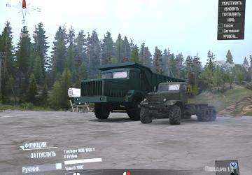 MAZ-530 version 1.0.1 for Spintires: MudRunner (v10.06.19)