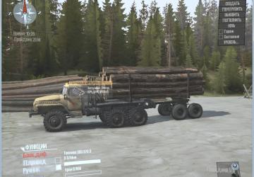 Maz-535, Ural-4320, Kamaz-431 version 18.10.18 for Spintires: MudRunner (v18.10.18)