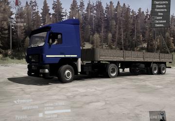 MAZ-5440C9-570-030 version 1.0 for Spintires: MudRunner (v18.10.18)