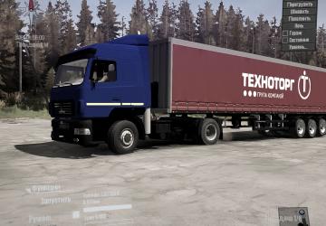 MAZ-5440C9-570-030 version 1.0 for Spintires: MudRunner (v18.10.18)