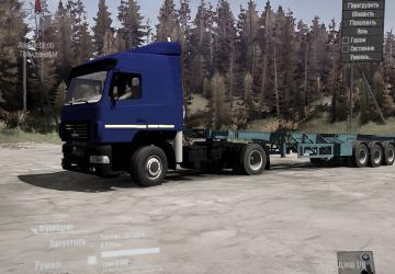 MAZ-5440C9-570-030 version 1.0 for Spintires: MudRunner (v18.10.18)