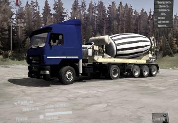 MAZ-5440C9-570-030 version 1.0 for Spintires: MudRunner (v18.10.18)