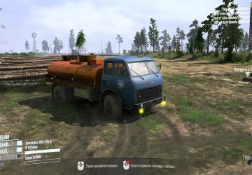 MAZ-5549 version 1 for Spintires: MudRunner (v10.06.19)
