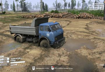 MAZ-5549 version 1 for Spintires: MudRunner (v10.06.19)