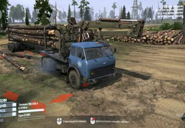 MAZ-5549 version 1 for Spintires: MudRunner (v10.06.19)