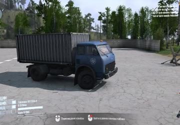 MAZ-5549 version 1 for Spintires: MudRunner (v10.06.19)