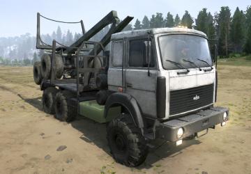 MAZ-6317-F9 version 01 for Spintires: MudRunner (v18.10.18)