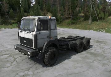 MAZ-6317-F9 version 01 for Spintires: MudRunner (v18.10.18)