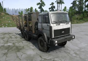 MAZ-6317-F9 version 01 for Spintires: MudRunner (v18.10.18)