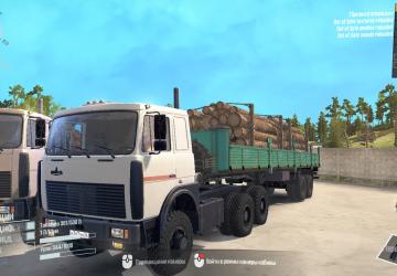 MAZ-64229 version 1 for Spintires: MudRunner (v18.10.18)