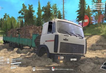 MAZ-64229 version 1 for Spintires: MudRunner (v18.10.18)