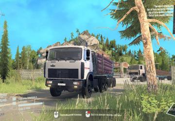 MAZ-64229 version 1 for Spintires: MudRunner (v18.10.18)