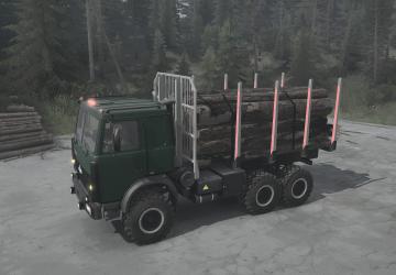 MAZ-6425 version 07.11.19 for Spintires: MudRunner (v14.08.19)