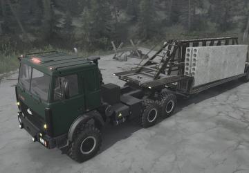 MAZ-6425 version 07.11.19 for Spintires: MudRunner (v14.08.19)