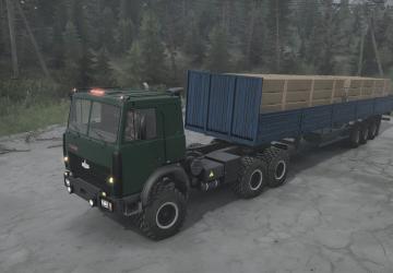 MAZ-6425 version 07.11.19 for Spintires: MudRunner (v14.08.19)