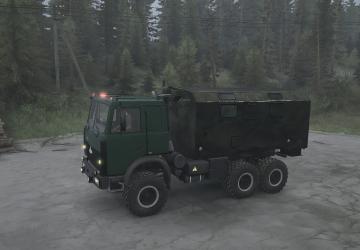 MAZ-6425 version 07.11.19 for Spintires: MudRunner (v14.08.19)