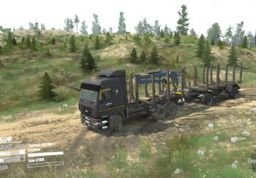 Maz 6514 version 1 for Spintires: MudRunner (v22.03.19)