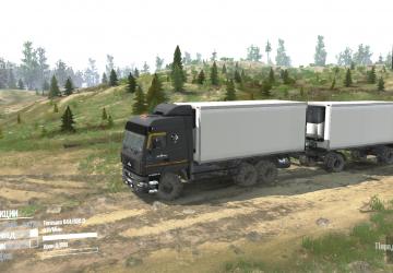 Maz 6514 version 1 for Spintires: MudRunner (v22.03.19)