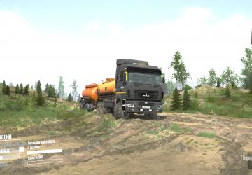 Maz 6514 version 1 for Spintires: MudRunner (v22.03.19)