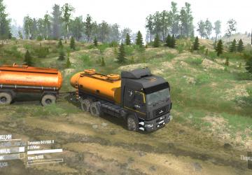 Maz 6514 version 1 for Spintires: MudRunner (v22.03.19)