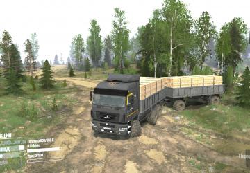 Maz 6514 version 1 for Spintires: MudRunner (v22.03.19)