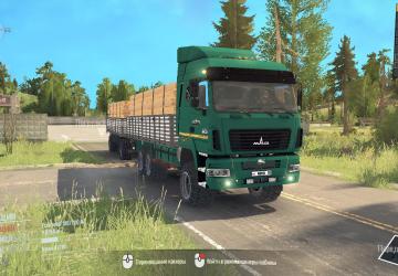 MAZ-6514 version 1 for Spintires: MudRunner (v18.10.18)