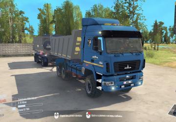 MAZ-6514 version 1 for Spintires: MudRunner (v18.10.18)