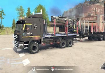 MAZ-6514 version 1 for Spintires: MudRunner (v18.10.18)