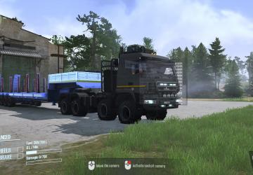 MAZ 6516 version 05.10.2020 for Spintires: MudRunner (v07.08.19)