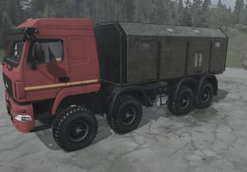 MAZ-6516B9 version 28.02.22 for Spintires: MudRunner (v25.02.21)