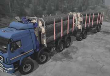 MAZ-6516B9 version 28.02.22 for Spintires: MudRunner (v25.02.21)