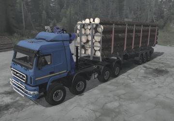 MAZ-6516B9 version 28.02.22 for Spintires: MudRunner (v25.02.21)