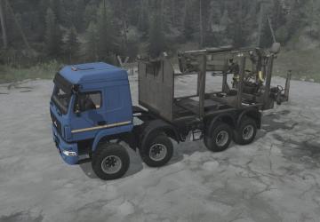 MAZ-6516B9 version 28.02.22 for Spintires: MudRunner (v25.02.21)