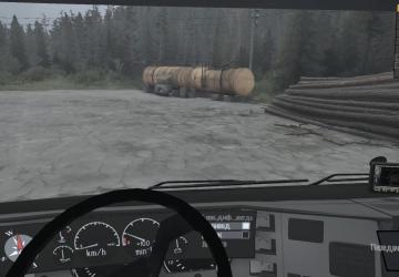 MAZ-6516B9 version 28.02.22 for Spintires: MudRunner (v25.02.21)
