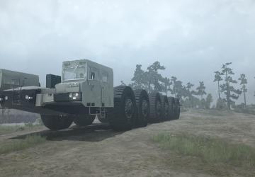 MAZ 7904 version 2.1 for Spintires: MudRunner (v10.06.19)