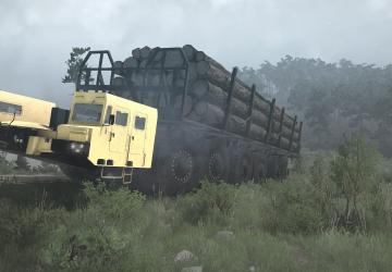 MAZ 7904 version 2.1 for Spintires: MudRunner (v10.06.19)