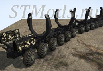 MAZ-7907 version 1.0 for Spintires: MudRunner (v22.03.19)