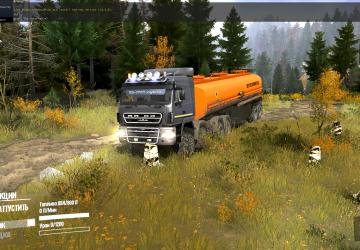 MAZ 8x8 version маз 8 х 8 for Spintires: MudRunner (v14.08.19)