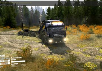 MAZ 8x8 version маз 8 х 8 for Spintires: MudRunner (v14.08.19)