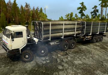 Kamaz by Chinese Author version 1 for Spintires: MudRunner (v10.06.19)