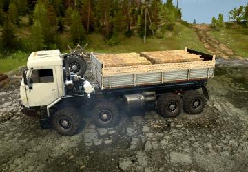 Kamaz by Chinese Author version 1 for Spintires: MudRunner (v10.06.19)