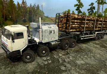 Kamaz by Chinese Author version 1 for Spintires: MudRunner (v10.06.19)